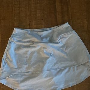 Womens sz large FJ skort